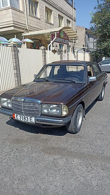 на мерс 123: Mercedes-Benz W123: 1984 г., 2 л, Механика, Бензин, Седан — 2