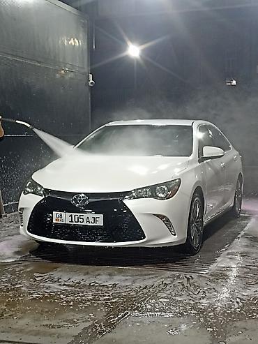 бампер камри 45 se: Toyota Camry: 2015 г., Автомат, Бензин, Седан — 4