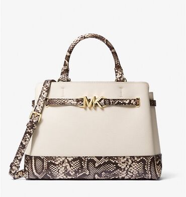 Другие сумки: Бренд: Michael Kors Модель: REED Цвет: Натуральный / Светло-кремовый