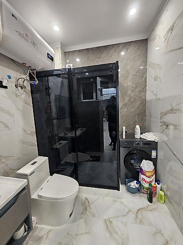 Душевые перегородки и ограждения: 🚿 Душевые перегородки на заказ в Бишкеке Изготавливаем и — 1