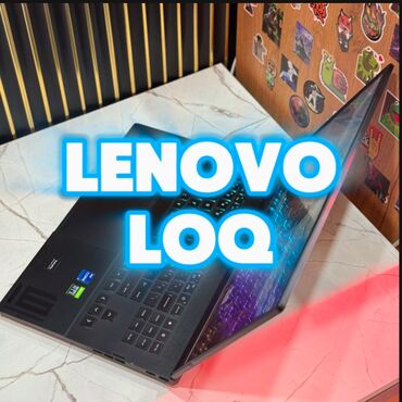 Ноутбуки: Ноутбук, Lenovo, 16 ГБ ОЗУ, Intel Core i7, 16 ", Новый, Для работы, учебы, память SSD