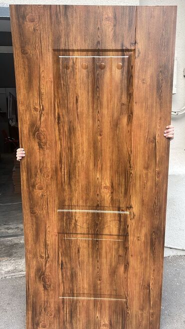 Giriş qapıları: Mənzil üçün Yeni Giriş qapısı 90x205 sm Zəmanətsiz, Ödənişli quraşdırma, Ödənişli çatdırılma — 3