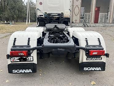 авто зарядка бишкек: Тягач, Scania, 2018 г. — 6