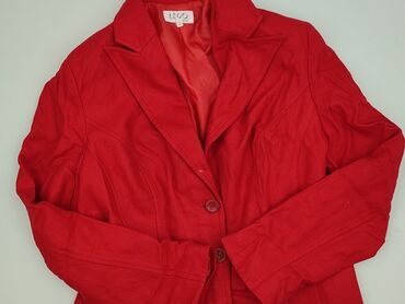 sukienka o kroju marynarki h: Women's blazer, size 3XL