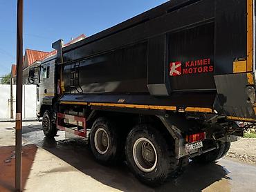 Грузовики: Самосвал HOWO (CNHTC/Sinotruk), 6x4 - Модель: HOWO (эмблема CNHTC — 6