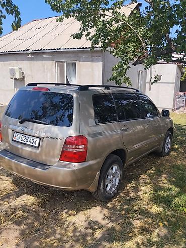 дёшево: Toyota Kluger: 2003 г., 0.3 л, Автомат, Бензин, Кроссовер — 1