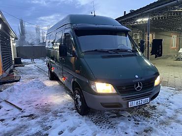 Mercedes-Benz: Mercedes-Benz Спринтер: 2005 г., 2.7 л, Механика, Дизель, Фургон — 9