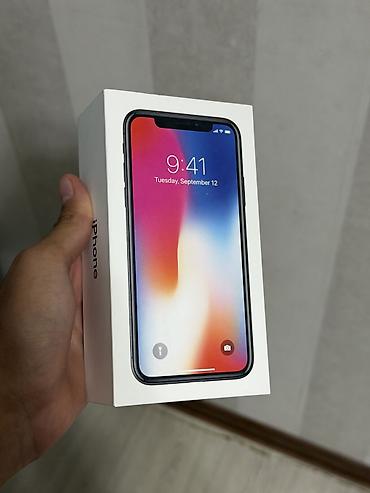ıphone x: IPhone X, Б/у, 256 ГБ, Space Gray, Коробка, 100 % — 4
