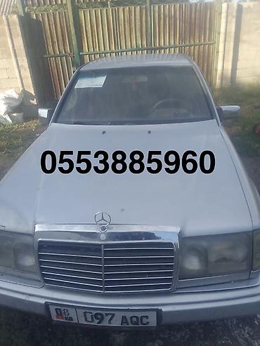 Продажа авто: Mercedes-Benz W124: 1989 г., 2.3 л, Механика, Бензин, Седан — 1