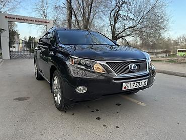 lexus 470 2008: Lexus RX: 2011 г., 4.5 л, Вариатор, Гибрид, Кроссовер — 3