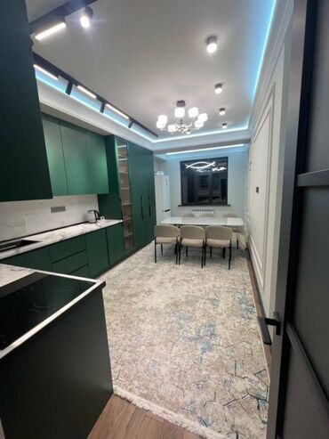 Продажа квартир: 2 комнаты, 90 м², Элитка, 11 этаж, Дизайнерский ремонт