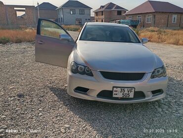 панель торпедо камри 30: Toyota Mark X: 2006 г., 2.5 л, Автомат, Бензин, Седан