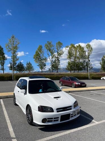 Toyota: Toyota Starlet: 1.3 l. | 1999 έ. Κουπέ — 9