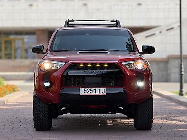 вmw 34: Toyota 4Runner: 2021 г., 4 л, Автомат, Бензин, Внедорожник — 2