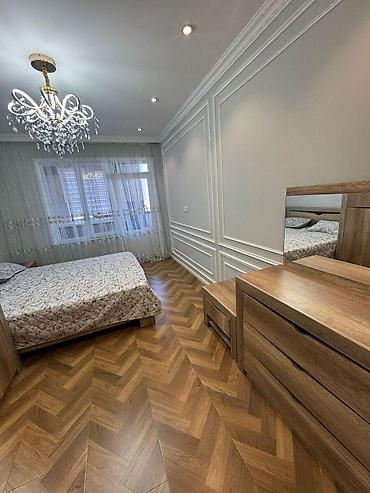 kiraye menzil: İcarəyə verilir 2 otaqlı yeni tikili 80 m², 8 Noyabr m. 1 000 AZN/ay — 5