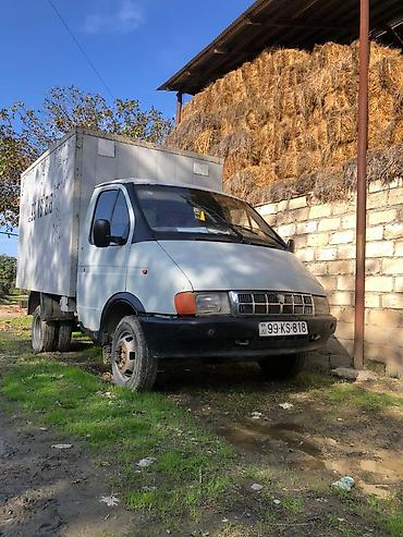 vaz 2107 zavod etiket: QAZ 2000 il, motor 2.4 l, Furqon, İşlənmiş — 2