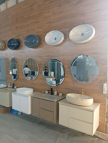 Dolablar: Hamam və sanitar qovşaqlar üçün müxtəlif dizaynlı rakovina dolabları — 2
