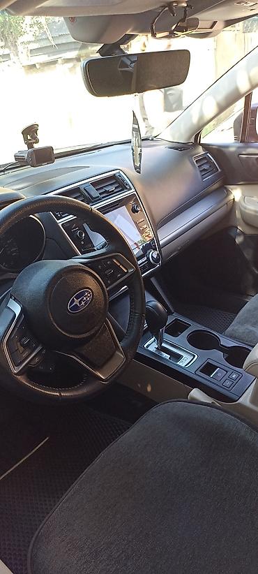 outback 2005: Subaru Outback: 2018 г., 2.5 л, Вариатор, Бензин, Универсал — 8