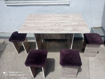 стол устул: Комплект стол и стулья Новый