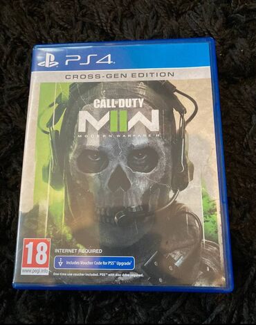 Lüğətlər: PS4 Call of Duty Modern Warfare 2 - disk təmizdir