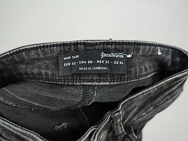 mom jeans: Stradivarius, Jeansy damskie, rozmiar 2XS — 4