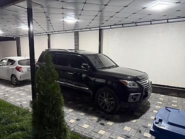 Lexus LX: 2008 г., 5.7 л, Автомат, Газ, Внедорожник