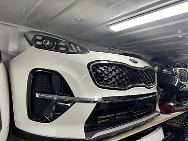 Комплект передка для Kia Sportage (рестайлинг) 2019 - Передний бампер