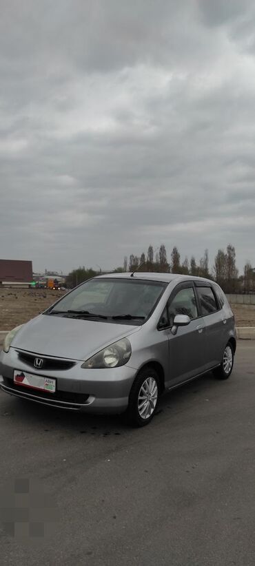 Honda: Honda Fit: 2003 г., 1.3 л, Вариатор, Бензин, Хэтчбэк