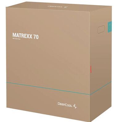 pro m1: DEEPCOOL MATREXX 70 Technical Spec Motherboards	E-ATX/ATX/Micro