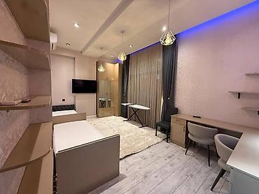 Mənzillərin satışı: İcarəyə verilir 3 otaqlı yeni tikili 110 m², Nizami m. Kateqoriya — 5
