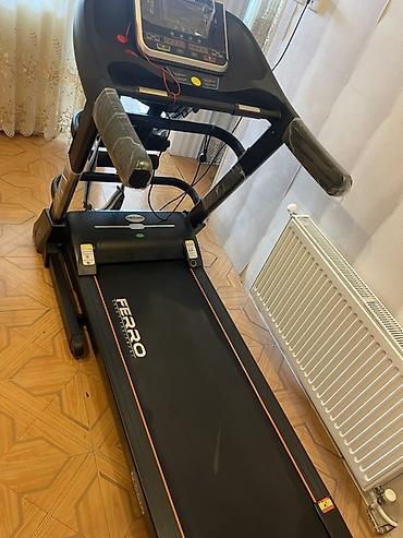 İdman və istirahət: Ferro F76+ motorlu qaçış trenajoru - Model: F76+ - Güc təchizatı — 3