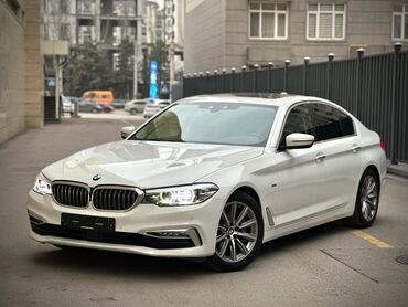 bmw betman: BMW 5 series: 2018 г., 2 л, Автомат, Бензин, Седан