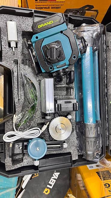 launch pro elite: Лазерный уровень GRANDlux 4D Professional Line Laser (зелёный луч) в — 4