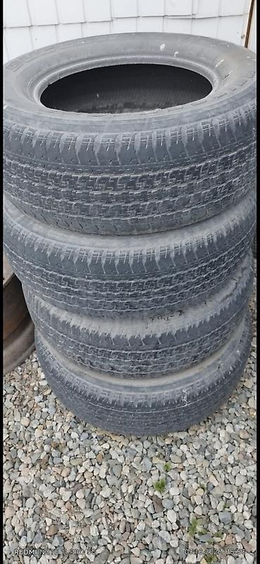 892 2: Комплект автомобильных шин Bridgestone Dueler H/T 684 II/шоссейные) - — 1