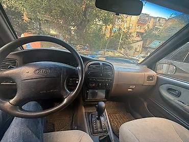 man sat: Marka—Kia Model—Sportage minik Buraxılış ili—2001 Ban növü‐–Universal — 2