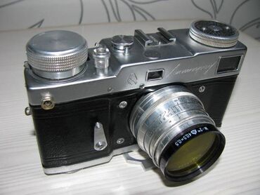 коллекционные машины: Продаю советский,коллекционный, дальномерный, плёночный фотоаппарат