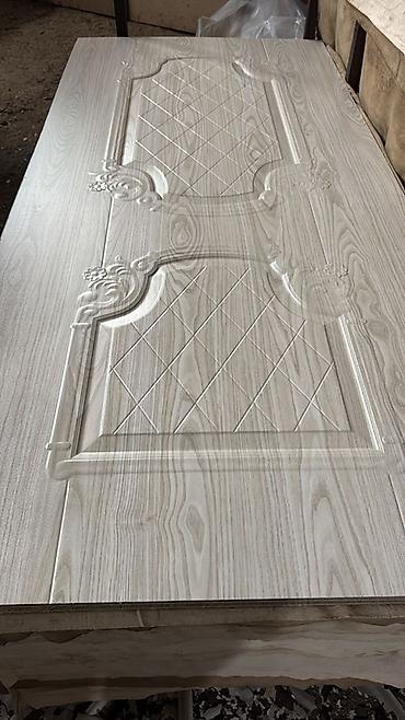 Otaq qapıları: MDF interyer qapı üzlükləri - Material: sıxlıqlı MDF lövhə - Üzlük — 6