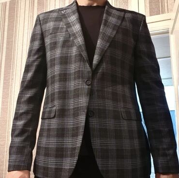 пиджак мужская: Костюм 9XL (EU 58)