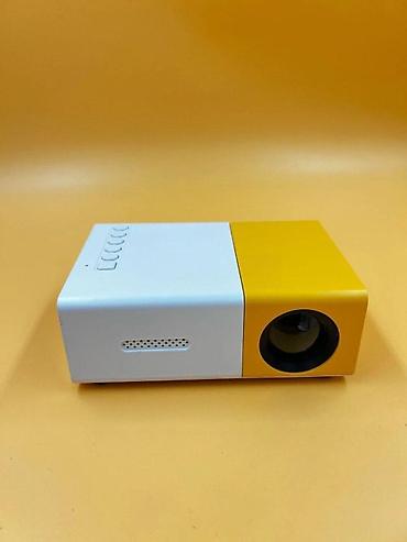 Проекторы: Mini proyektor Mini Proyektor, kiçik ölçüsünə baxmayaraq yüksək — 7