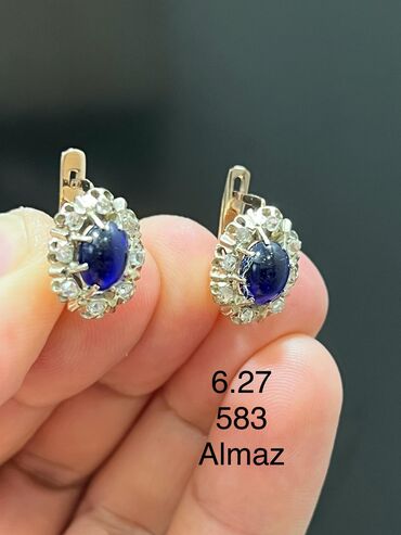 uşaq sırqaları: Sırğa, 585 Əyar, Ödənişli çatdırılma