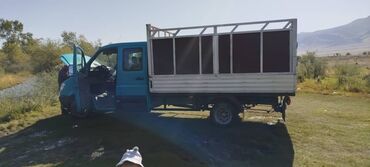 бокс на крышу авто купить в бишкеке: Жеңил жүк ташуучу унаа, Mercedes-Benz, Дубль