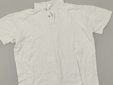 Ubrania męskie: Koszulka polo dla mężczyzn, XL, stan - Dobry
