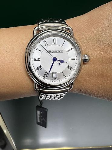casio original: Классические часы часы, Aerowatch, Швейцария, Оригинал, Мужские, Новый — 1