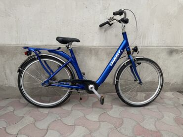 Городские велосипеды: Городской велосипед, Б/у — 10