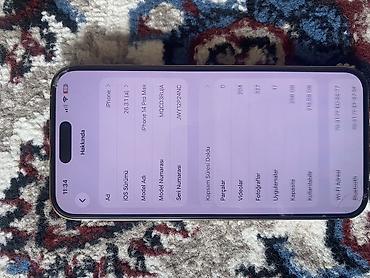 Apple iPhone: IPhone 14 Pro Max, 256 GB, Natural Titanium, Face ID — 8
