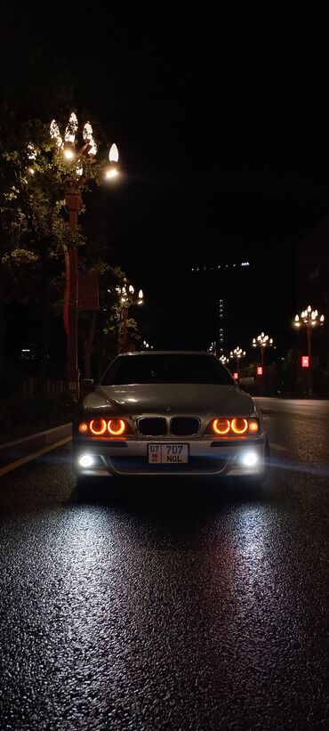 BMW: BMW 5 series: 2000 г., 2.5 л, Типтроник, Бензин, Седан
