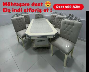 барные стулья со спинкой: Masa desti sifarisle hazırlanır. ⚜️ İstehsaldan satiş, otağınıza at lalafo.az барные стулья со спинкой: Masa desti sifarisle hazırlanır. ⚜️ İstehsaldan satiş, otağınıza