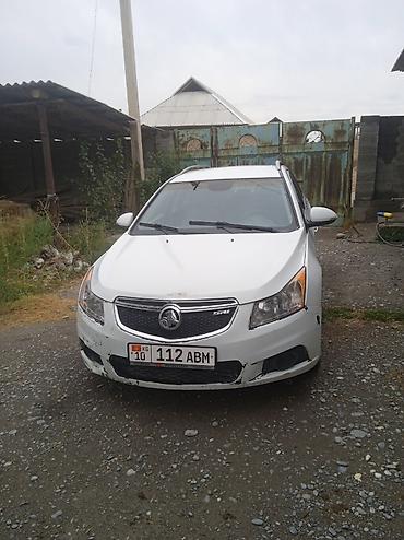 fort transit: Chevrolet Cruze (HR): 2013 г., 1.6 л, Механика, Бензин, Универсал — 1