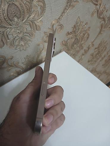iphone 30: IPhone 16 Pro Max, 256 GB, Qızılı — 3