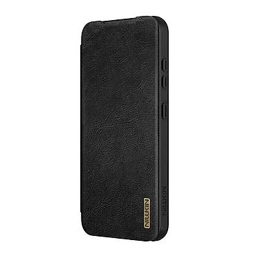 Maske i futrole za telefone: Maska Nillkin Qin Pro Leather za Samsung S936B Galaxy S25 Plus crna — 1
